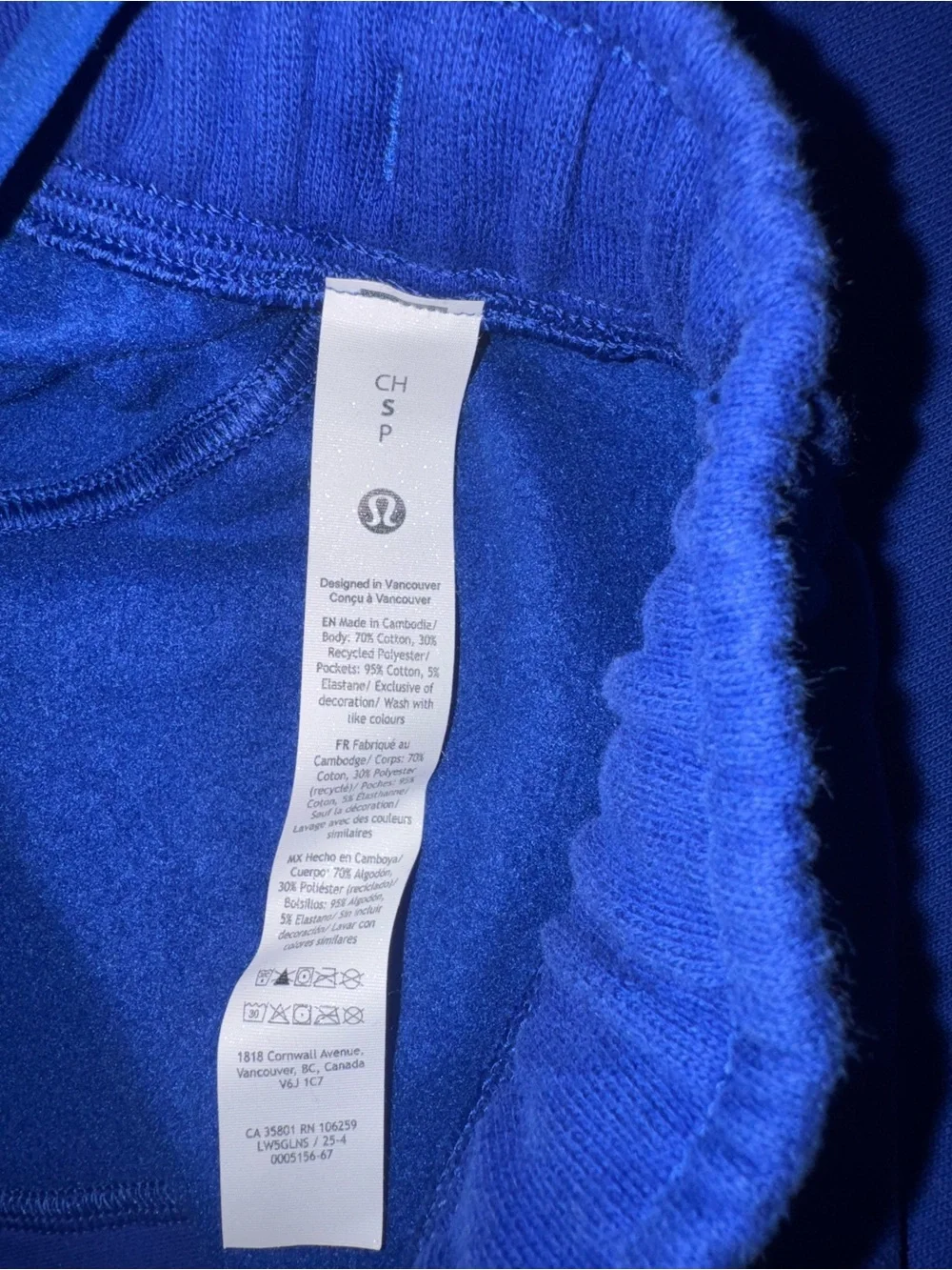 lululemon athletica Women’s Cobalt Pull-On Joggers